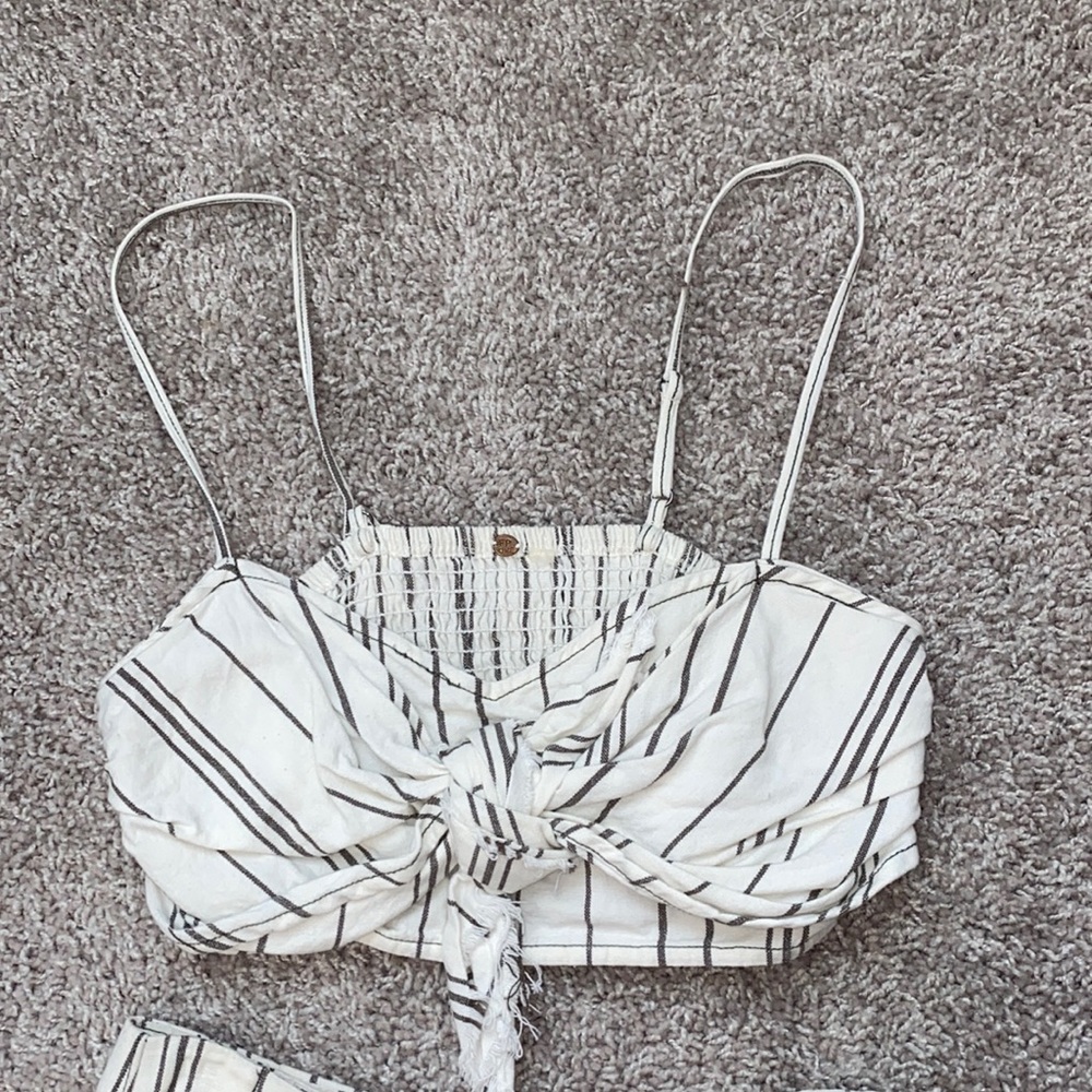 Free People Size Small Crop Top